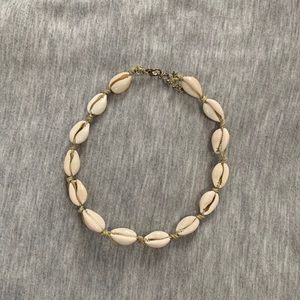 Cowrie Shell Choker
